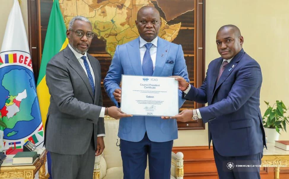 OACI Soutient le Gabon pour l'Aéroport d'Andem OACI Soutient le Gabon pour l'Aéroport d'Andem