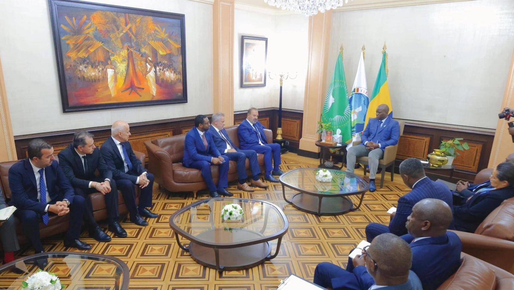 Aksa Enerji Lance Chantiers Stratégiques Au Gabon Aksa Enerji Lance Chantiers Stratégiques Au Gabon