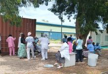 Retour à la sérénité à l’hôpital régional de N’tchengué Retour à la sérénité à l’hôpital régional de N’tchengué