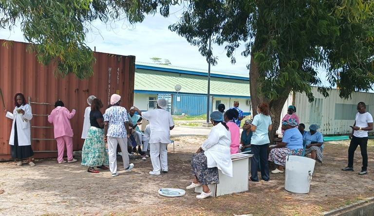 Retour à la sérénité à l’hôpital régional de N’tchengué Retour à la sérénité à l’hôpital régional de N’tchengué