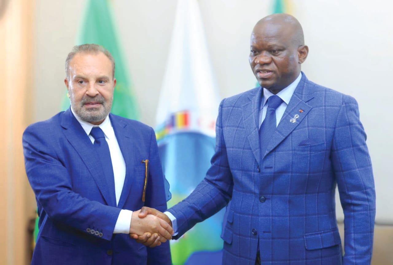 Turcs Construisent Centrale Bi-Fuel À Akournam Turcs Construisent Centrale Bi-Fuel À Akournam