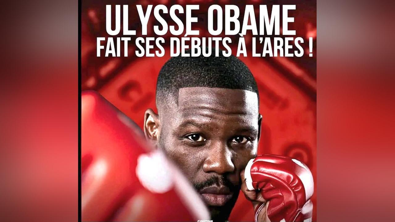 Ulysse Obame-Ndong: du Football À la Boxe MMA Ulysse Obame-Ndong: du Football À la Boxe MMA