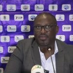 Thierry Mouyouma Motive Avant le Match Contre le Nigeria Thierry Mouyouma Motive Avant le Match Contre le Nigeria