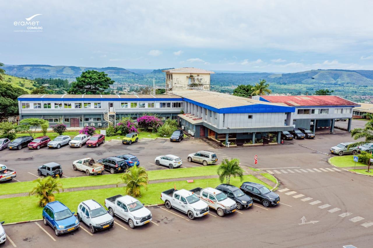 COMILOG Annonce Nouveau Siège Social à Moanda COMILOG Annonce Nouveau Siège Social à Moanda