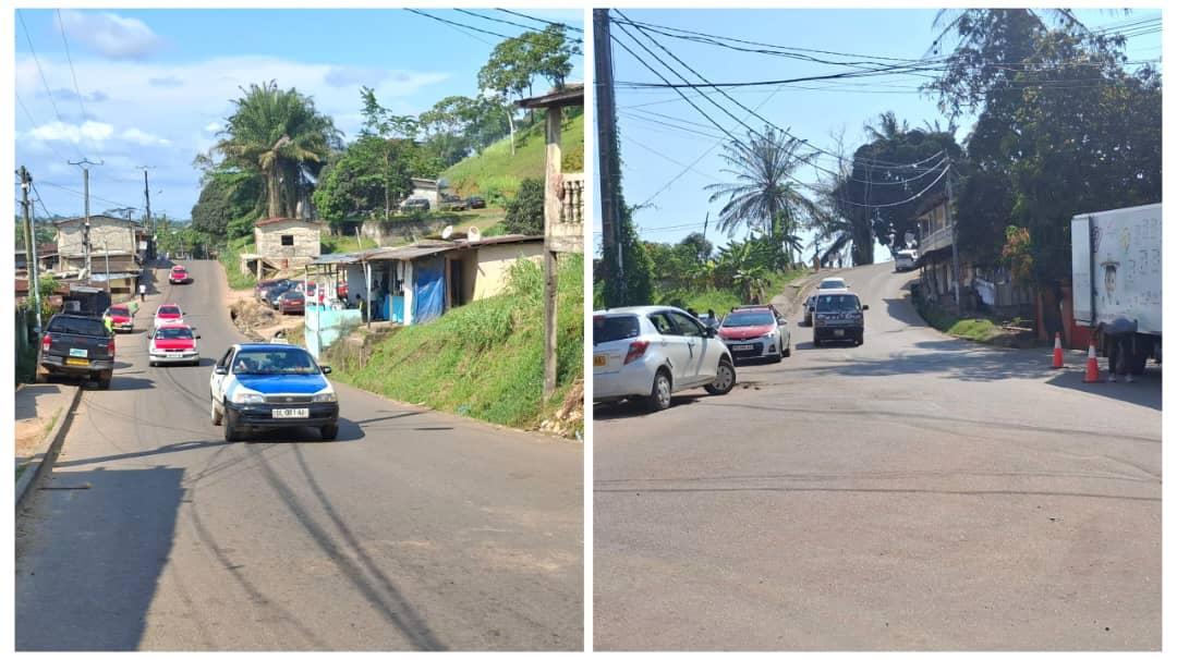 Danger sur les routes secondaires dans ‘’les PK’’ Danger sur les routes secondaires dans ‘’les PK’’