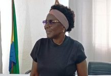 Lucy Daker Akéndéngué Récupère la Présidence à Bendje Lucy Daker Akéndéngué Récupère la Présidence à Bendje