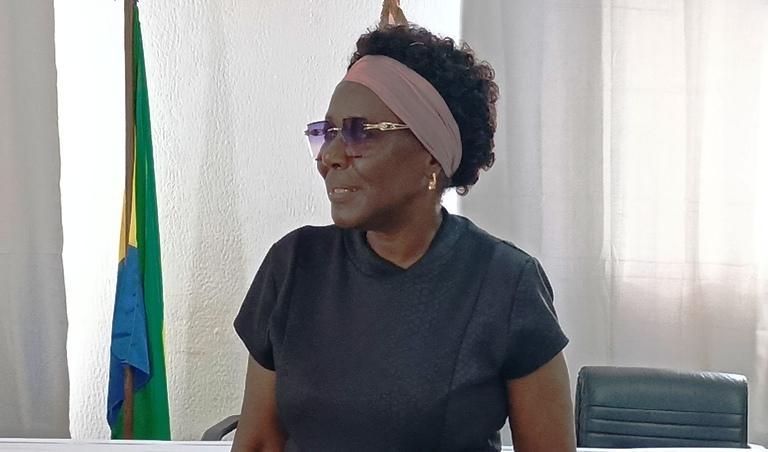 Lucy Daker Akéndéngué Récupère la Présidence à Bendje Lucy Daker Akéndéngué Récupère la Présidence à Bendje