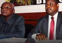 Avocats d’Alain Simplice Boungoueres s’expriment Avocats d'Alain Simplice Boungoueres s'expriment