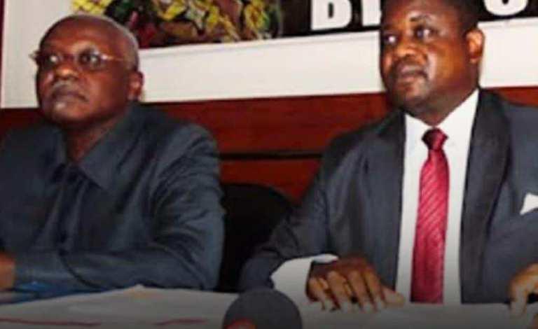 Avocats d'Alain Simplice Boungoueres s'expriment Avocats d'Alain Simplice Boungoueres s'expriment