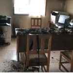 Incendie au Bureau du Censeur 1 du Lycée d’Excellence Incendie au Bureau du Censeur 1 du Lycée d'Excellence