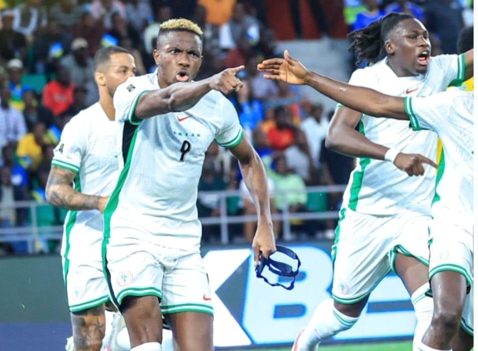 Mondial 2026: Nigéria Met Fin Au Rêve Du Gabon Mondial 2026: Nigéria Met Fin Au Rêve Du Gabon