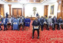 Oligui Nguéma Gère L’Intérim Des Ministres Démissionnaires Oligui Nguéma Gère L'Intérim Des Ministres Démissionnaires