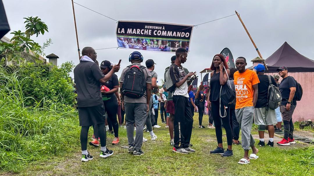 La Marche Commando Attire Plus de 2000 Participants La Marche Commando Attire Plus de 2000 Participants