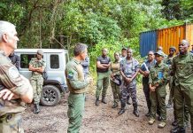 Formation Innovante Pour Forces de l’Ordre Gabonaises Formation Innovante Pour Forces de l'Ordre Gabonaises
