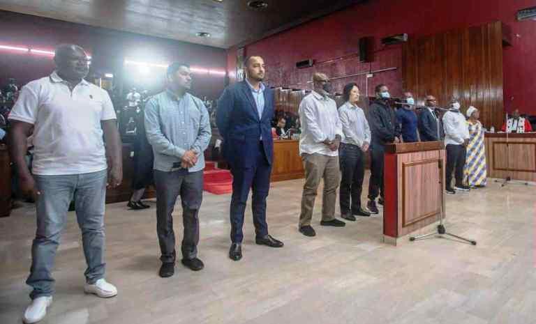 Procès Gabonais Contre Sylvia et Nourredin Bongo Procès Gabonais Contre Sylvia et Nourredin Bongo