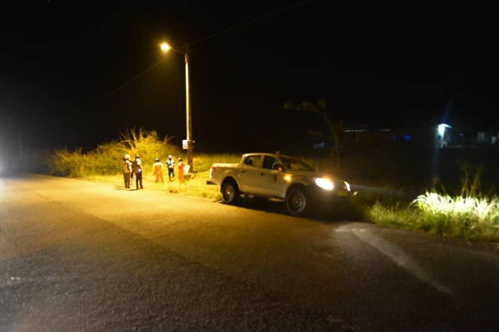 Éclairage Public À Ntoum: Plus De 20 Km Dans L'Obscurité Éclairage Public À Ntoum: Plus De 20 Km Dans L'Obscurité