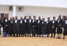 Tribunal Administratif De Port-Gentil: Trois Greffiers Installés Tribunal Administratif De Port-Gentil: Trois Greffiers Installés