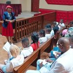 Droits Des Enfants À Port-Gentil: Tribunal Et Bleuets Unis Droits Des Enfants À Port-Gentil: Tribunal Et Bleuets Unis