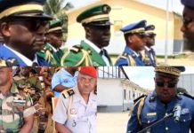 26 officiers formés dans le commandement aérien. 26 officiers formés dans le commandement aérien.