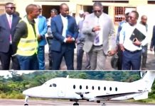 Inspection Technique À Mabimbi Pour Reprise Des Vols Inspection Technique À Mabimbi Pour Reprise Des Vols