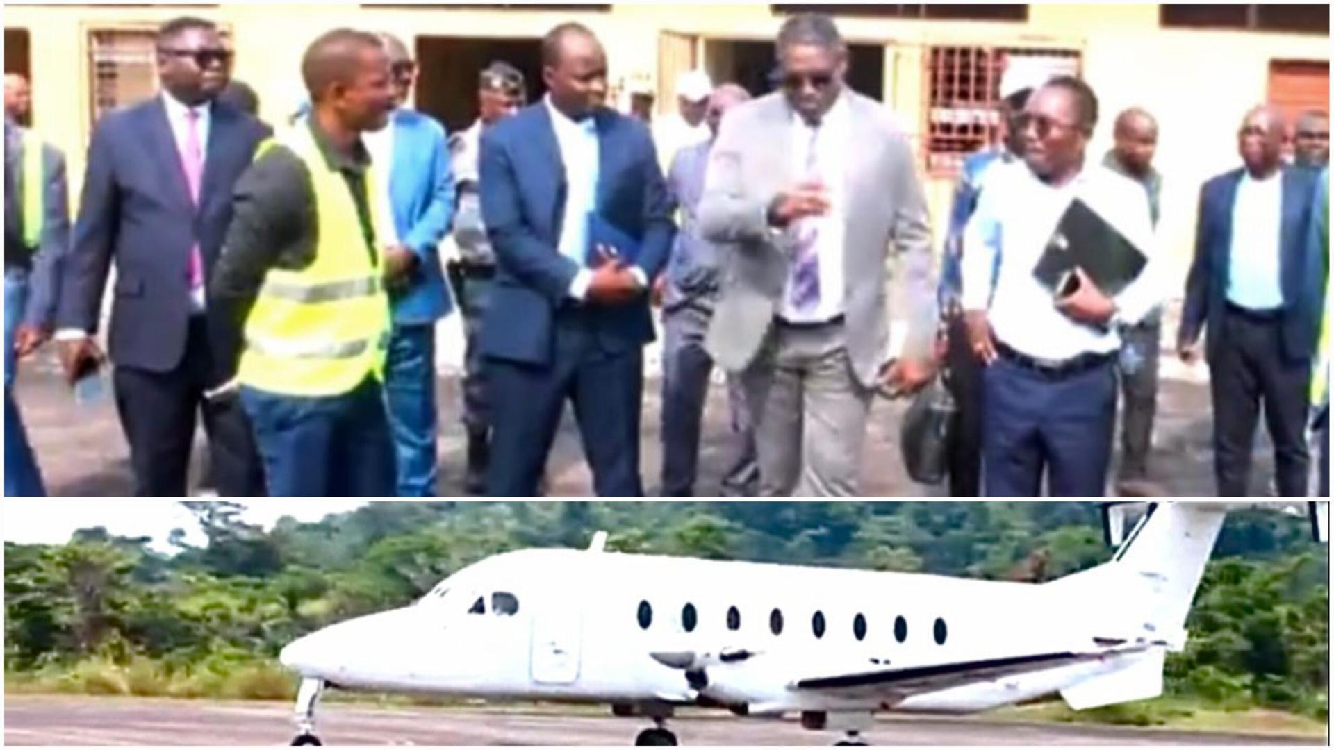 Inspection Technique À Mabimbi Pour Reprise Des Vols Inspection Technique À Mabimbi Pour Reprise Des Vols