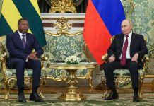 Faure Gnassingbé Discute Sécurité Afrique avec Poutine Faure Gnassingbé Discute Sécurité Afrique avec Poutine