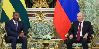 Faure Gnassingbé Discute Sécurité Afrique avec Poutine Faure Gnassingbé Discute Sécurité Afrique avec Poutine