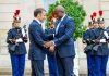 France Accueille Oligui Nguéma Avec Emmanuel Macron France Accueille Oligui Nguéma Avec Emmanuel Macron