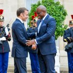 France Accueille Oligui Nguéma Avec Emmanuel Macron France Accueille Oligui Nguéma Avec Emmanuel Macron