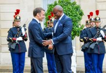 France Accueille Oligui Nguéma Avec Emmanuel Macron France Accueille Oligui Nguéma Avec Emmanuel Macron