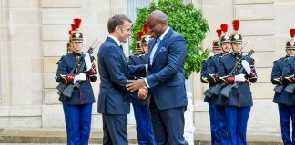 France Accueille Oligui Nguéma Avec Emmanuel Macron France Accueille Oligui Nguéma Avec Emmanuel Macron