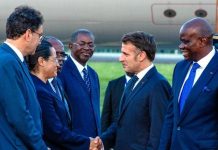 Macron Arrive à Libreville Pour Rencontrer Oligui Nguema Macron Arrive à Libreville Pour Rencontrer Oligui Nguema