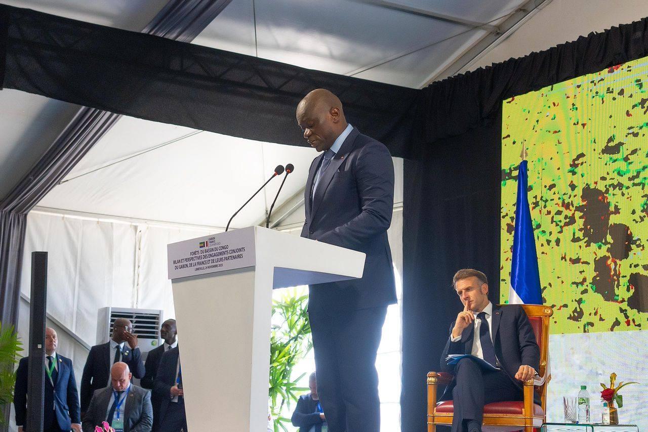 Oligui Nguema Appelle à un Partenariat Juste pour la Forêt Oligui Nguema Appelle à un Partenariat Juste pour la Forêt