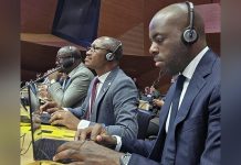 L’ARCEP Représente Le Gabon À Bakou L'ARCEP Représente Le Gabon À Bakou