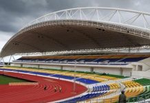 Entreprise Française Pour Rénover Pelouse Stade Angondjé Entreprise Française Pour Rénover Pelouse Stade Angondjé