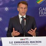 Macron Salue Le Nouveau Gabon Avec Oligui Nguema Macron Salue Le Nouveau Gabon Avec Oligui Nguema