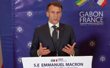Macron Salue Le Nouveau Gabon Avec Oligui Nguema Macron Salue Le Nouveau Gabon Avec Oligui Nguema