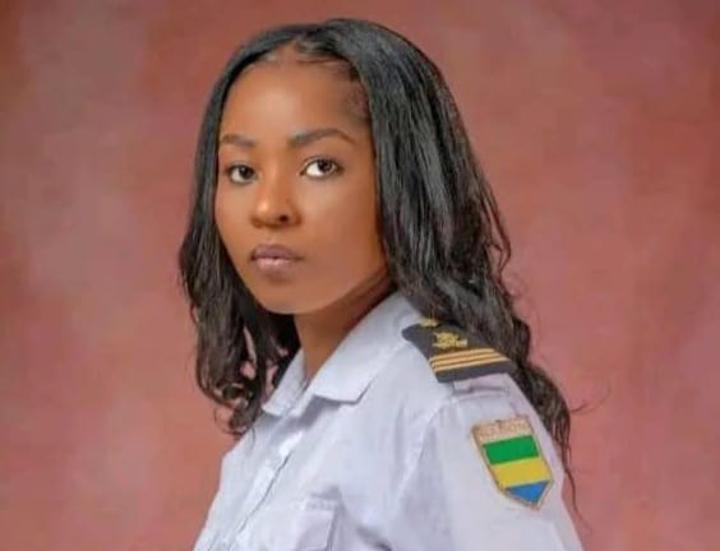 Navigation Maritime: Capitaine Juliana Bétoué, la PionnièRe Navigation Maritime: Capitaine Juliana Bétoué, la PionnièRe