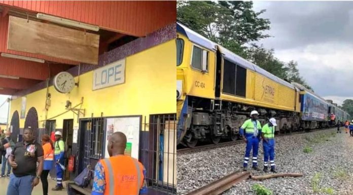 Caravane Touristique Du Transgabonais Au Parc De La Lopé Caravane Touristique Du Transgabonais Au Parc De La Lopé