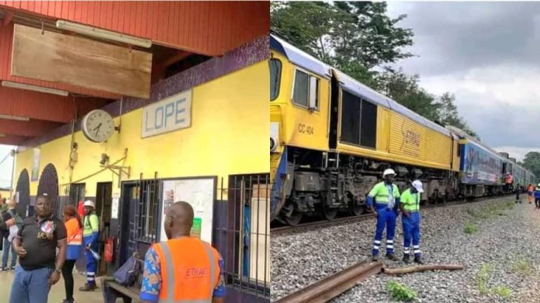 Caravane Touristique Du Transgabonais Au Parc De La Lopé - Gabon
