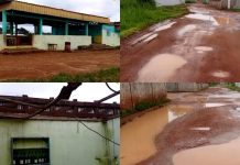 Ovan: Marchés Abandonnés et Routes Dégradées Ovan: Marchés Abandonnés et Routes Dégradées