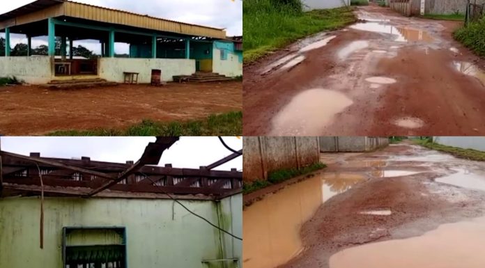 Ovan: Marchés Abandonnés et Routes Dégradées Ovan: Marchés Abandonnés et Routes Dégradées