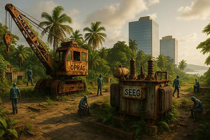 Assainissement des géants d'État pour relancer l'économie Assainissement des géants d'État pour relancer l'économie