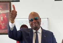 Pascal Houangni Ambouroue Élu Maire de Port-Gentil Pascal Houangni Ambouroue Élu Maire de Port-Gentil