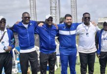 Sainte Barbe 2025 À La Cité COMILOG D’Owendo Sainte Barbe 2025 À La Cité COMILOG D'Owendo