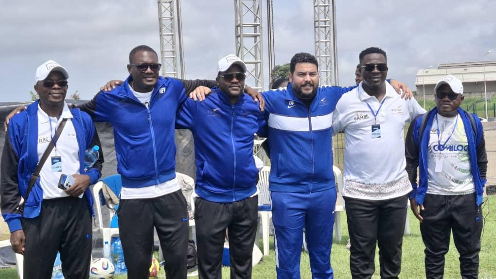 Sainte Barbe 2025 À La Cité COMILOG D'Owendo Sainte Barbe 2025 À La Cité COMILOG D'Owendo