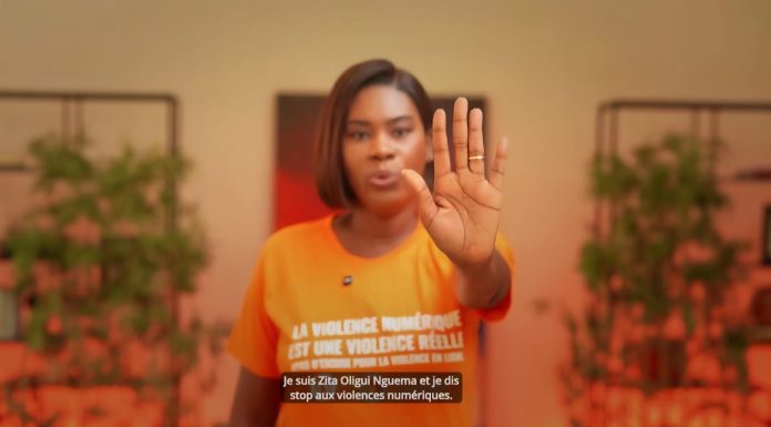 Violences Sur La Toile: Zita Oligui Nguéma Alerte Violences Sur La Toile: Zita Oligui Nguéma Alerte