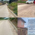 Route Okinda: Modernité à la sortie Mindoubé 2 Route Okinda: Modernité à la sortie Mindoubé 2