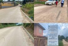 Route Okinda: Modernité à la sortie Mindoubé 2 Route Okinda: Modernité à la sortie Mindoubé 2