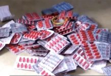 Coup De Filet À Mouila: Saisies De Drogues Importantes Coup De Filet À Mouila: Saisies De Drogues Importantes